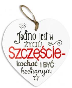 Opakowanie Zawieszka Serce 16-Szczęście