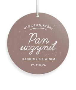 Opakowanie Zawieszka zapachowa - To będzie dzień dobry