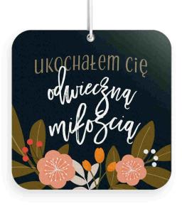 Opakowanie Zawieszka zapachowa - Ukochałem cię