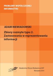 Okładka książki Zbiory rozmyte typu 2. Zastosowania w reprezentacji informacji