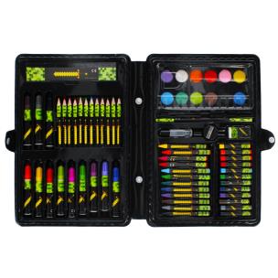 Opakowanie Zestaw artystyczny 68 elementów Pixel game