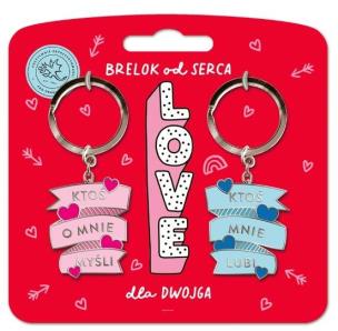 Opakowanie Zestaw breloków Love
