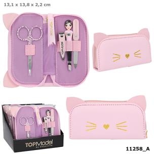 Opakowanie Zestaw do pielęgnacji paznokci Top Model  Leo Love 11258A