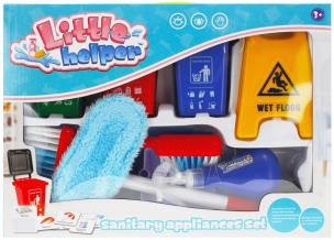 Opakowanie Zestaw do sprzątania segregacja