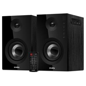 Opakowanie Zestaw głośników komputerowe SVEN SPS-721 SV-013714 (2.0; kolor czarny)