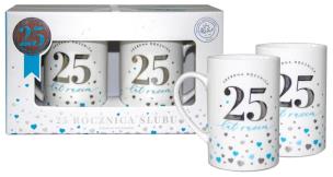 Opakowanie Zestaw Gold-25 Rocznica ślubu