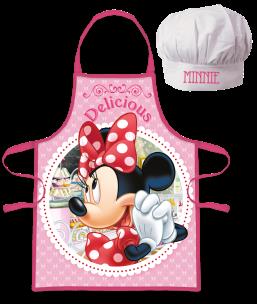 Zestaw kucharza Minnie WD21499DT. Wydawca: Kids Euroswan. Multiszop.pl Opakowanie Zestaw kucharza Minnie WD21499DT