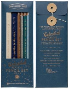 Opakowanie Zestaw ołówków Celestial Heavens