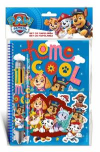 Opakowanie Zestaw piśmienniczy Paw Patrol 16 elementów PW19816