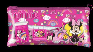 Opakowanie Zestaw piśmienniczy w saszetce Minnie 5 elementów WD21667