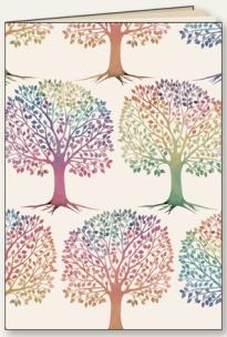 Opakowanie Zeszyt ozdobny A5/48K linia Drzewo życia