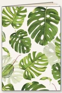 Opakowanie Zeszyt ozdobny A5/48K linia Liście