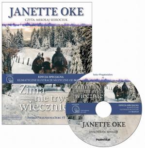 Zima nie trwa wiecznie audiobook. Autor: Oke Janette. Multiszop.pl Okładka książki Zima nie trwa wiecznie audiobook