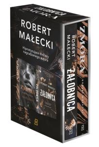 Zmora / Żałobnica. Autor: Robert Małecki. Multiszop.pl Okładka książki Zmora / Żałobnica