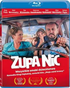 Okładka książki Zupa nic (Blu-ray)