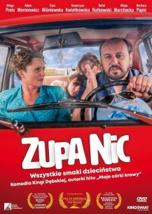 Okładka książki Zupa nic DVD
