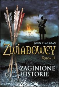 Okładka książki Zwiadowcy. T.11 Zaginione historie BR w.2021