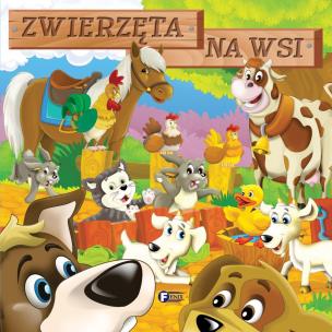 Okładka książki Zwierzęta na wsi