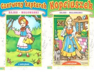 Okładka książki (034) Bajkowe malowanki MIX