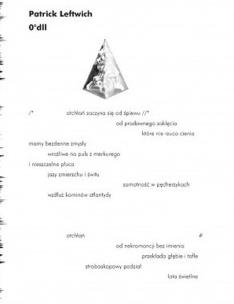 Okładka książki 0°dll