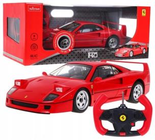 Opakowanie 1:14 Ferrari F40 akmulator + otwierane światła