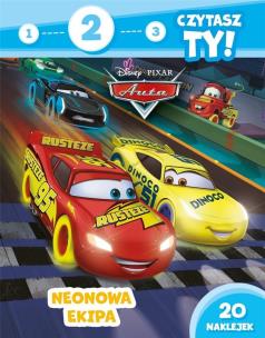 1, 2, 3, czytasz ty! Poziom 2. Neonowa ekipa. Autor: Lekan Elżbieta. Multiszop.pl Okładka książki 1, 2, 3, czytasz ty! Poziom 2. Neonowa ekipa