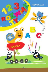 Okładka książki 1, 2, 3 Rozwiąż TY!