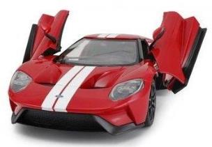 Opakowanie 1:24 Ford GT czarny/czerwony