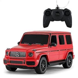 Opakowanie 1:24 Mercedes Benz G63 czarny/czerwony