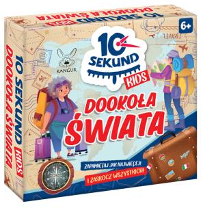 10 Sekund Kids Dookoła Świata. Wydawca: Kangur. Multiszop.pl Opakowanie 10 Sekund Kids Dookoła Świata