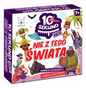 Opakowanie 10 Sekund Kids Nie z tego Świata