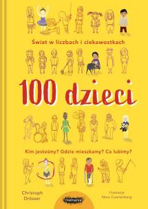 100 dzieci. Autor: Drosser Christoph. Multiszop.pl Okładka książki 100 dzieci