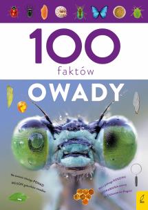 100 faktów Owady. Autor: Opracowanie zbiorowe. Multiszop.pl Okładka książki 100 faktów Owady