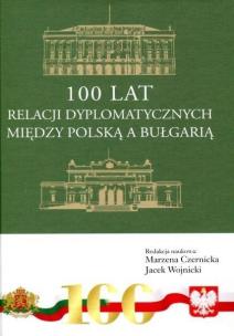 Okładka książki 100 lat relacji dyplomatycznych między Polską...