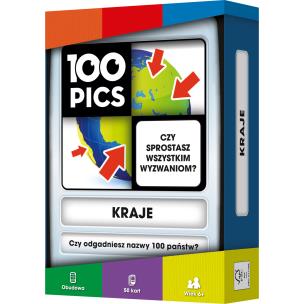 100 Pics: Kraje. Wydawca: Rebel. Multiszop.pl Opakowanie 100 Pics: Kraje