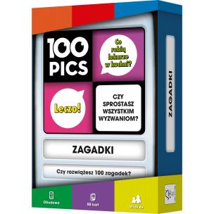 100 Pics: Zagadki. Wydawca: Rebel. Multiszop.pl Opakowanie 100 Pics: Zagadki