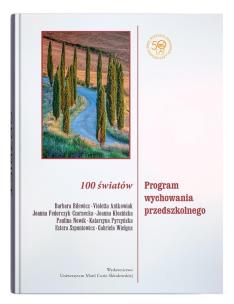 Okładka książki 100 światów. Program wychowania przedszkolnego