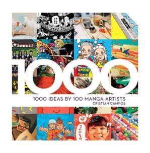 Okładka książki 1000 Ideas by 100 Manga Artists