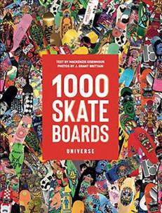 Okładka książki 1000 Skateboards