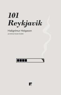 101 Reykjavik. Autor: Helgason Hallgrimur. Multiszop.pl Okładka książki 101 Reykjavik