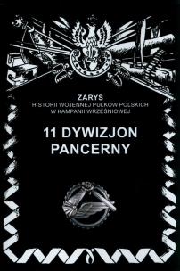 Okładka książki 11 dywizjon pancerny