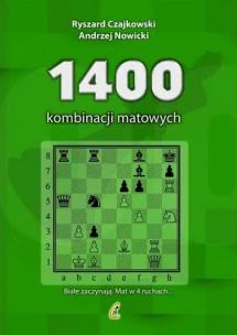 Okładka książki 1400 kombinacji matowych