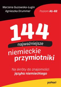 Okładka książki 144 najważniejsze niemieckie przymiotniki