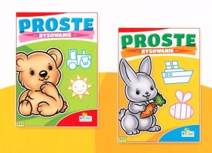 Okładka książki (162) Proste rysowanie MIX