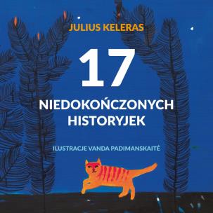 Okładka książki 17 niedokończonych historyjek