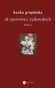 Okładka książki 18 opowieści żydowskich. Tom 2
