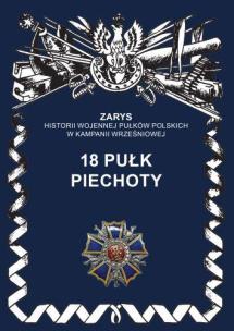 Okładka książki 18 pułk piechoty