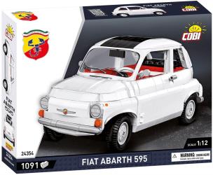 Opakowanie 1965 Fiat 500 Abarth