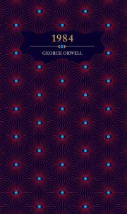 Okładka książki 1984 (edycja kolekcjonerska)
