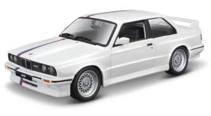 1988 BMW 3 Series M3 white 1:24 BBURAGO. Wydawca: BBurago. Multiszop.pl Opakowanie 1988 BMW 3 Series M3 white 1:24 BBURAGO